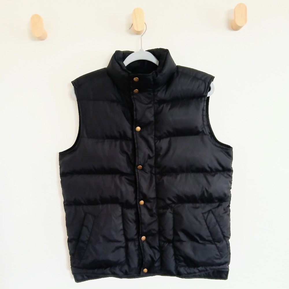 Lands' End Men's Down Puffer Vest